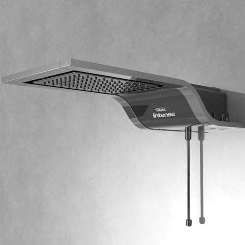 CHUVEIRO ELETRÔNICO - DUCHA INTENSE 220V – 7.800W BLACK SUPER POTENTE – FAME