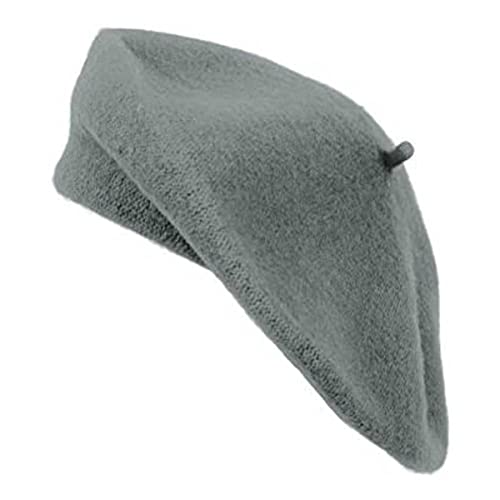 Image of Yaksa Unisex Wool Blend French Artist Beret Caps for Women & Men