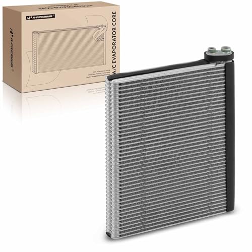 A-Premium A/C Evaporator Core Compatible with Lexus GX470 & Toyota 4Runner 2003-2009, FJ Cruiser 2007-2014, Highlander 2009 & Infiniti M37 M56 Q70 Q70L, with Pressing Plate