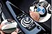 OSIRCAT 29mm BMW Multimedia Control Badge Alloy Sticker for BMW M 1 3 5 x1 x3 x5 x6 GT