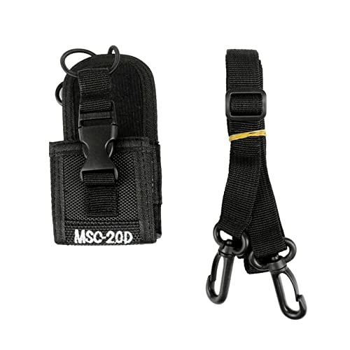 Image of Premium MSC-20D Radio Holder Case Holster Bag Radio Walkie Accs Durable