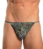 Kiniki Havana Tan Through Sonnendurchlässige Tanga Herren Badehose