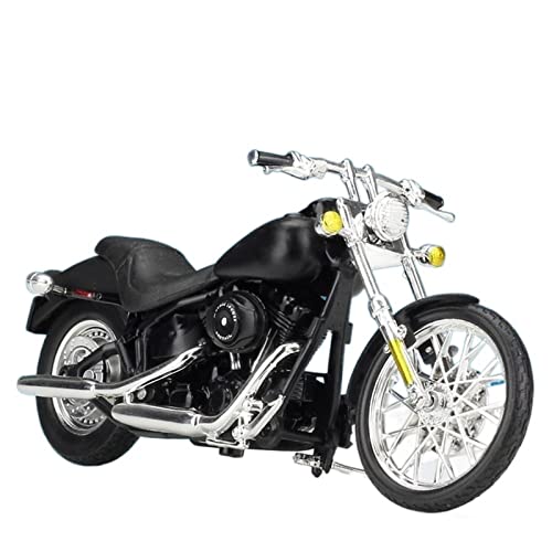 Modèle réduit moto Harley-Davidson 1:18, alliage injecté de haute précision