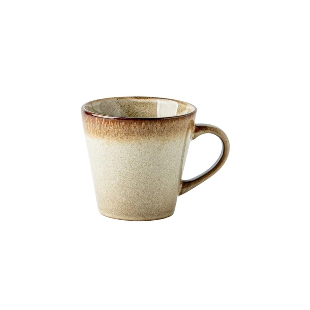Tasse à café en céramique rétro NEBE pour garder le thé chaud à la maison
