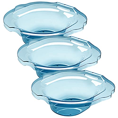 NOLITOY 1set Sitz Bath Basin for Postpartum Care Ergonomic Hip Bath for Women Space-Saving Design Easy Storage for Hemorrhoids Relief and Personal