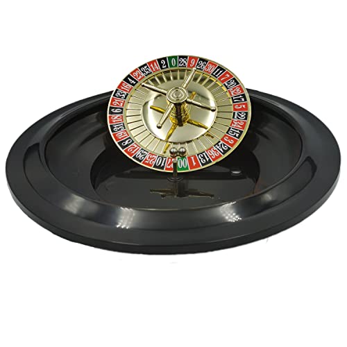 SEETOOOGAMES 10 Inches Roulette Wheel - Thumbnail 3