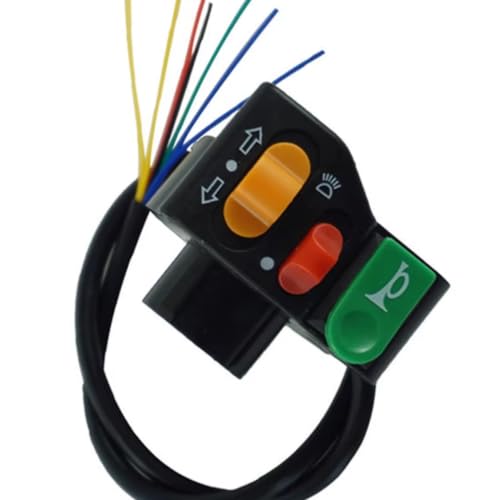Commande clignotant moto universelle pour résoudre les pannes de commutateur
