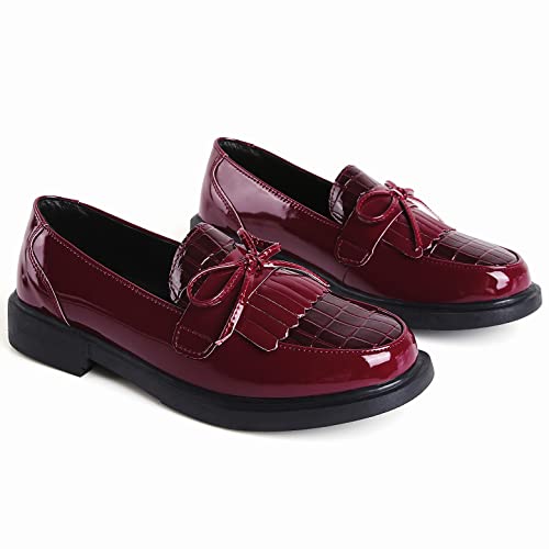 Image of VOCNTVY Loafers for Women Slip On Comfort Business Work Shoes