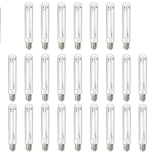 Lucius - Pack de 25 Bombillas Sodio 600W HPS - Cultivo Interior - Crecimiento y Floración - Máxima producción de frutos y flores - E40