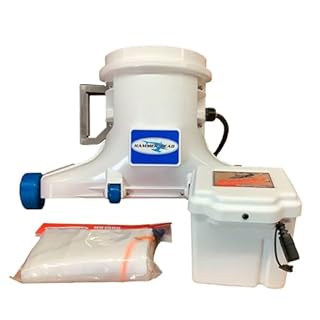 Hammerhead Remora XR1600 Portable Pool Vacuum | Cordless Commercial Pool Cleaner with 21" Head, 25ft Float Cable, Wearable LiFePO4 Battery Pack, and G5 Charger – Made in USA