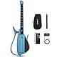 Enya CYBER-G Saitenlose Smart-Gitarre, tragbare Reisegitarre, Hunderte von Instrumentensounds, eingebauter Lautsprecher und Drum Machine, schnelles Lernen