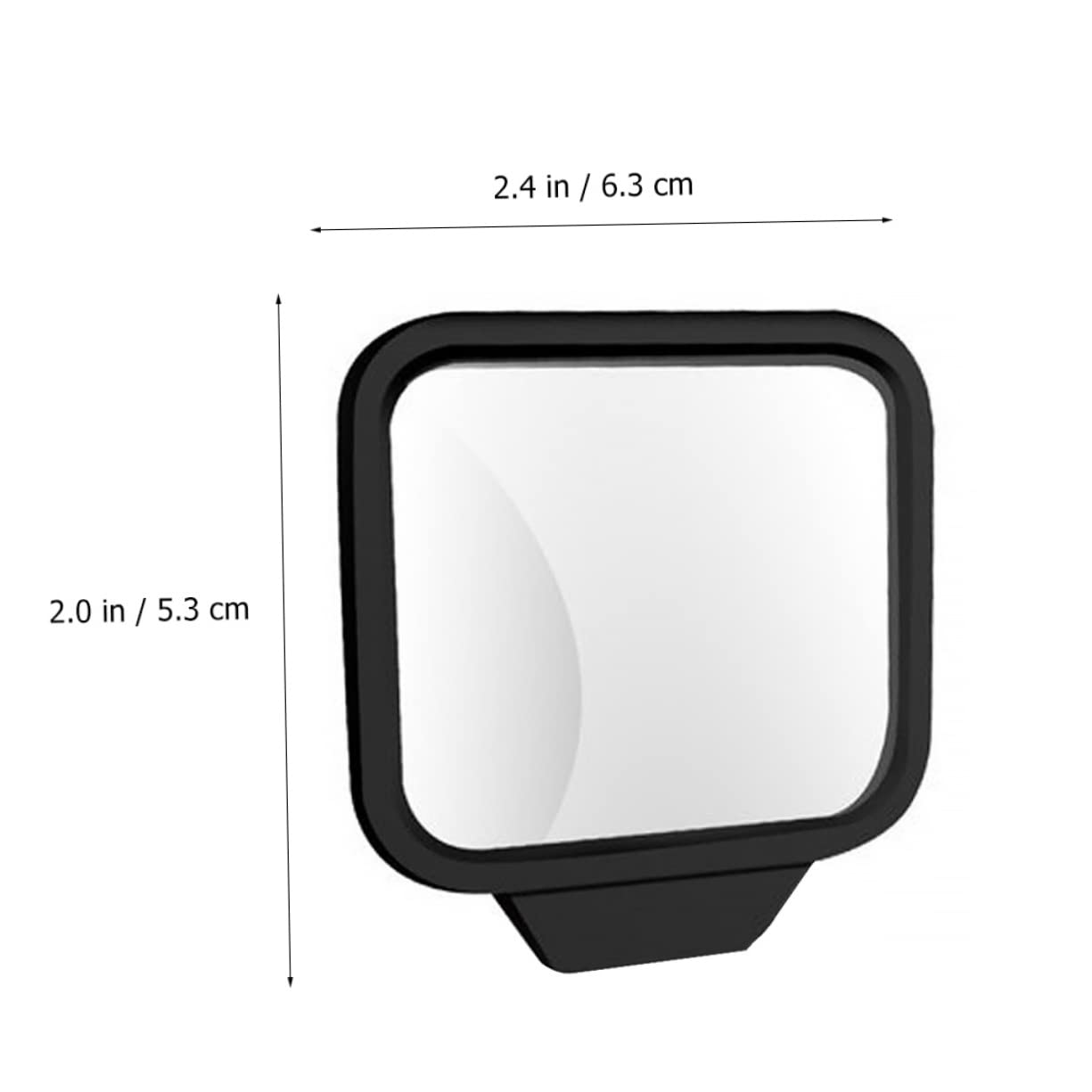 RORPOIR Adjustable Car Baby Rearview Mirror Baby Observation Mirror Secure Mounting for Family Vehicles