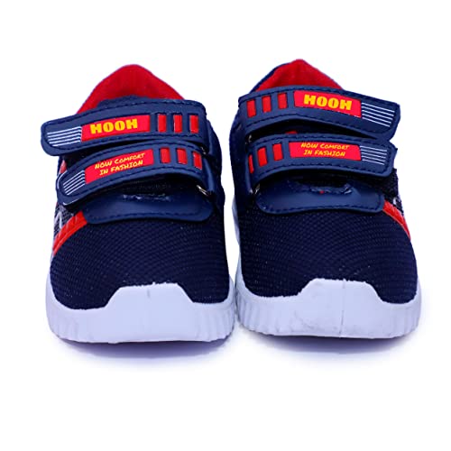 Image of HOOH-Now comfort in Fashion Kid Hooh Canvas Led Boat Shoe