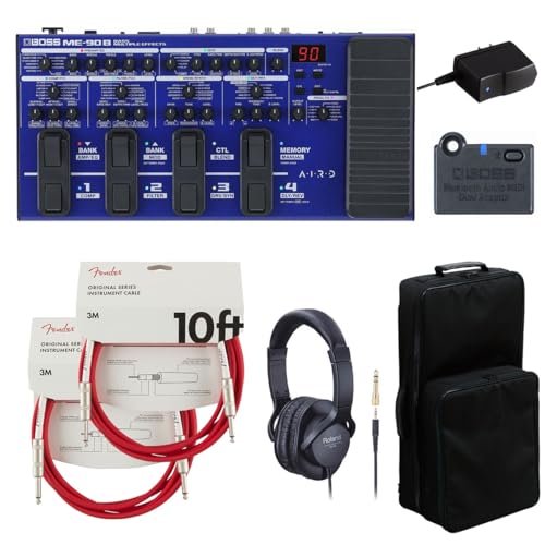 BOSS/ME-90B Bass Multiple Effects x[Xp }`GtFN^[ [bNLOP[X + Ӌ@ACewZbg]P[u()