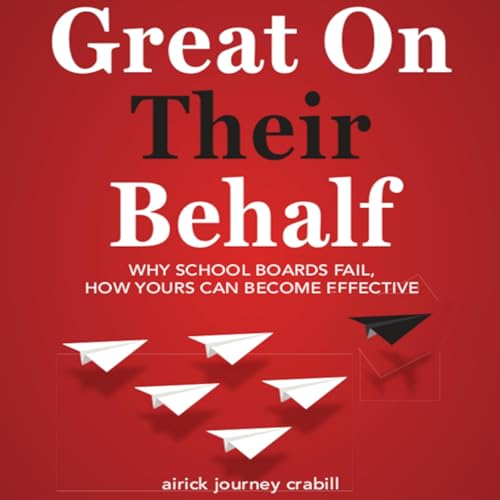 Great on Their Behalf Audiolibro Por AJ Crabill arte de portada