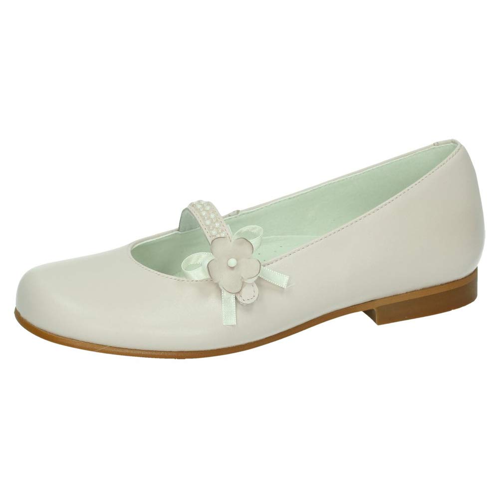 BAMBINELI 5235 COMUNIÓN Flor Bambi NIÑA Zapato COMUNIÓN Rosa 36
