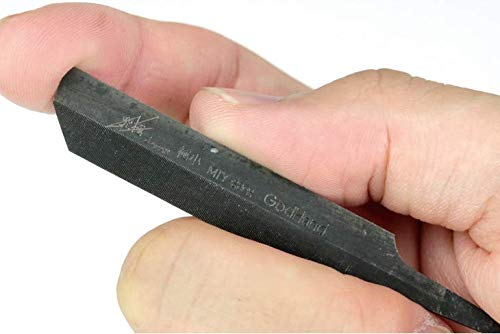 Amazon | ゴッドハンド(GodHand) スジ彫りヤスリセット 極小 左手向き