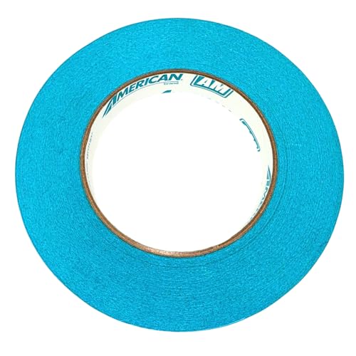 Image of Intertape AquaMask Medium Temperature Masking Tape (AM), 3 /4 in. x 60 yds. (Aqua)