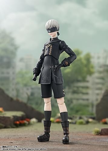 Image of TAMASHII NATIONS - NieR: Automata Ver1.1a - 9S, Bandai Spirits S.H.Figuarts Action Figure