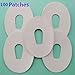 Produktbild Abbott 100 x ultradünne selbstklebende Patches Pre Cut Fit for Dexcom G6 Sensor Protection Hautfarbe