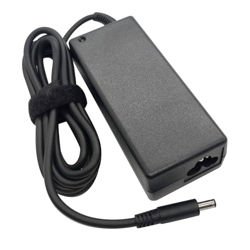 Image of Dell 65W 4.5mm tip Laptop Charger,Inspiron 14 5420,5425 5430 5435,Inspiron 15 3520 3530 3525 3535,Inspiron 16 5620 5630 5635 AC Adapter, Black, DA65NM191