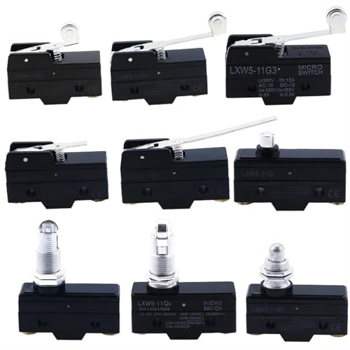 Interrupteur de fin de course LXW5-11N2 micro switch pour automatisme industriel x5 - 2