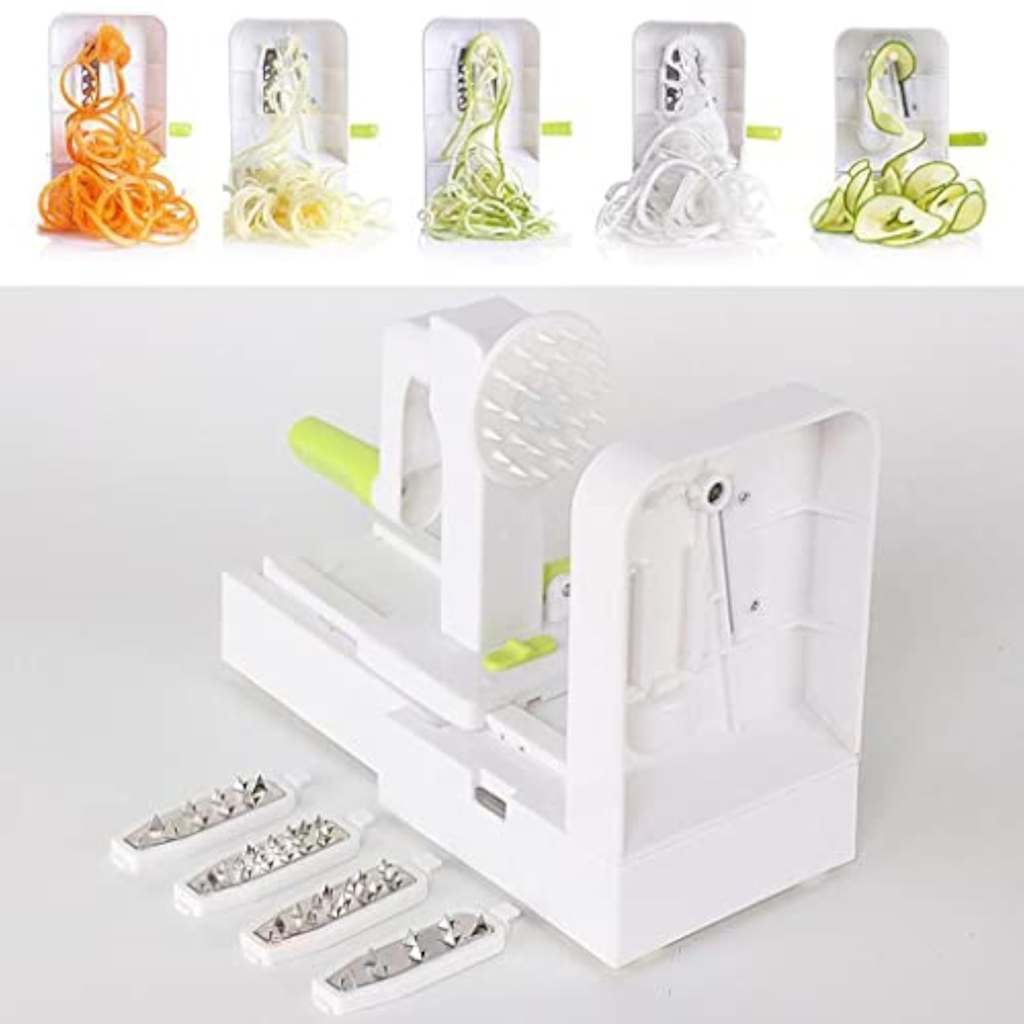 Hand Crank Manual Vegetable Slicer & Grater