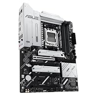 ASUS PRIME X870-P Mainboard Sockel AM5 (AMD, ATX, PCIe 5.0, DDR5, 14+2+1 Power Stages, 4x M.2, 2,5Gb Ethernet, USB-C 40Gbps) – Ansicht 5