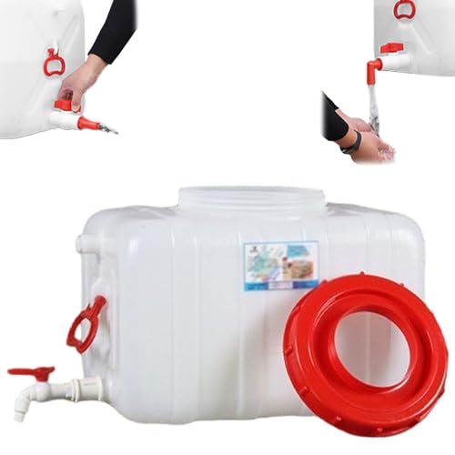 Récipient d'eau HDPE 25L avec robinet et capuchon pour camping - 7