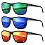(3 Pack) Green&deep Blue&red