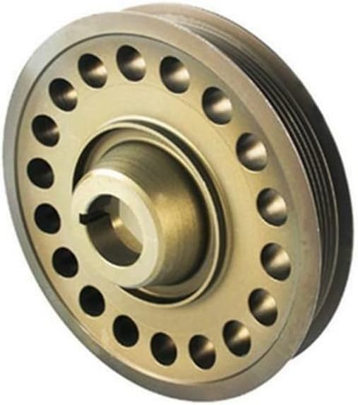 Light Weight Aluminum Crank Crankshaft Pulley For Prelude H22 VTEC 93-01