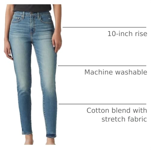 Image of Levi's Women's 721 High Rise Skinny Jeans