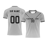 FÜR KINDER UND ERWACHSENE: Das Trikotset ist für Kinder ab 2 Jahren sowie Erwachsene in den Größen 16-XXXL erhältlich Premium Atmungsaktives : Aus schnell trocknendem Material.