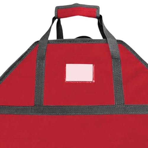 Bolsa para guardar navideñas de 24 pulgadas a prueba de polvo con asa 4