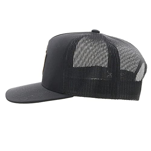 Image of HOOEY Lone Star Beer Patch Trucker Hat for Men, Adjustable Snapback Mesh Baseball Cap, 5-Panel Western Work Hat