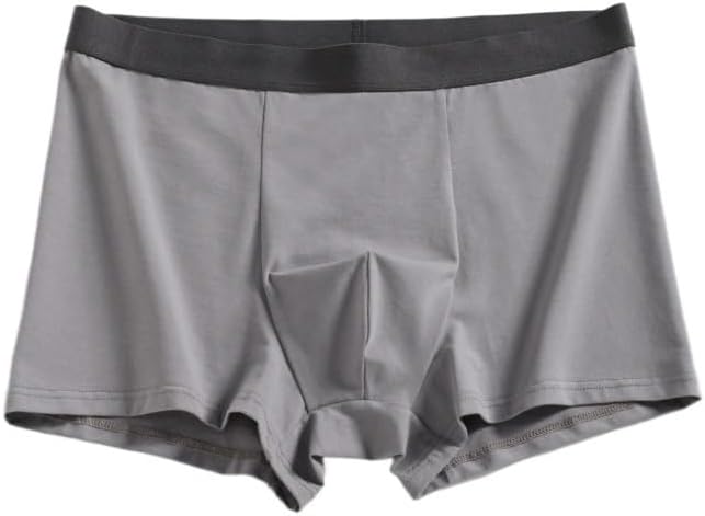 Cotton Men's Underwear Comfortable Mid Waist All Season Breathable Pants