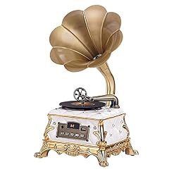 Tourne-Disque rétro Tourne-Disque, Gramophone avec Haut-parleurs sans Fil, pour Bureau/décor à la Maison, enregistreur d… - Les Beatles, Paul McCartney, John Lennon, RIngo Starr, George Harrison