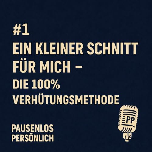 Ein kleiner Schnitt f&uuml;r mich