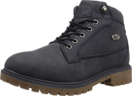 Lugz Women's Mantle Mid Fashion Boot, Navy/Gum, 10 B (M)