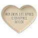 Produktbild Bloomingville A21100546 Ceramic Alberte Heart Shaped Tray with Nude Back, Multicolor