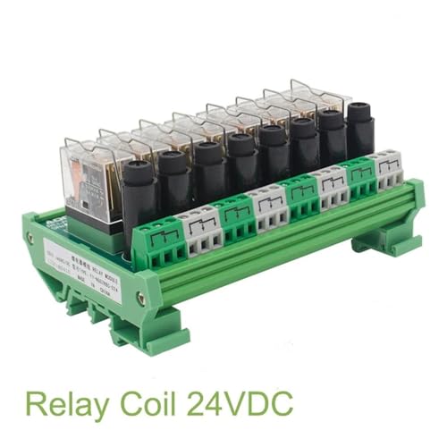 Module relais 24V DC AC 8 canaux G2R rail DIN pour protection armoire électrique - 3