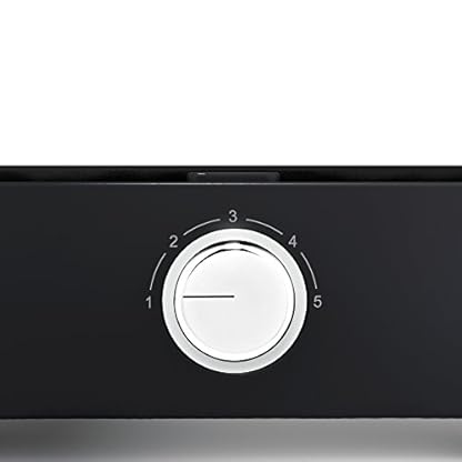 WMF Lono Tischgrill gerippt, 2000 W, Elektrogrill mit variabler Temperatureinstellung – Bild 4