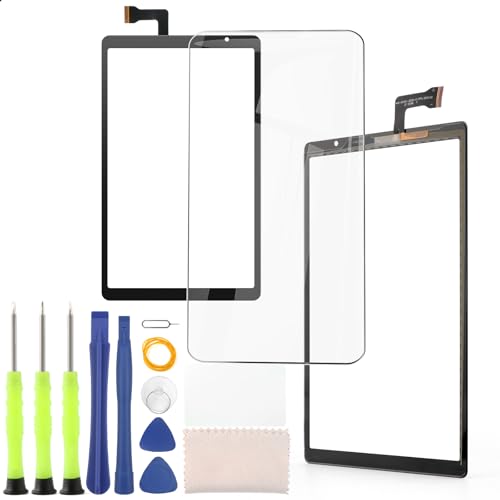 HBIHGHHONG 10.1 inches for Vortex Tab T10M Screen Replacement for Vortex Tab T10M Pro Plus LCD Display Touch Screen Digitizer Assembly with Repair Tools (Black)