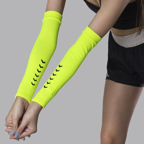 Kit Manguito + Meia Performance UP Unissex Poliamida Confortável Esportivo Ciclismo Corrida (BR, Num