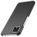 Produktbild Hotbon Hülle kompatibel mit Google Pixel 4 XL,Ultra Dünn Schlank Matt Handyhülle Stoßfest Anti-Fingerabdruck Hardcase Bumper Cover Schale Schutzhülle Google Pixel 4 XL,PC Plastik Harte Case,Schwarz