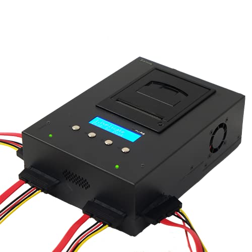 Ez Dupe Hd Pal Pro Hard Drive Duplicator & Analysis Lab - Deluxe Kit 36Gb/Min (1 To 3), Black #TOP4