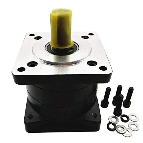 10:1 Ratio Planetary Reducer Stepper Speed Reducer for Nema 34 Stepper Motor DIY CNC Mill Lathe Router