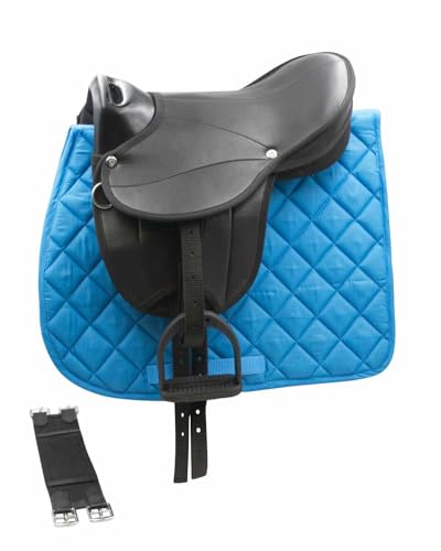 AMKA Pony-Shettysattel Set Kirana komplettes Set auch für Holzpferde