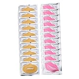 Beatifufu 20piezas Mascarilla Labial De Colágeno Membrana Labial Hidratante Realzador De Labios Voluminizador y Exfoliante Cuidado Labios Casa