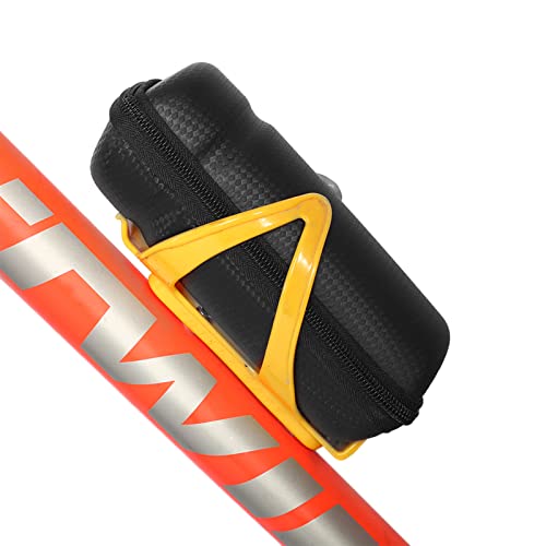 Bolsa de Herramientas para Bicicleta, Kit reparación Bicicletas Montaña a Prueba Agua Almacenamiento la Caja Mantenimiento Ciclismo Impermeable Paquete Soporte Hervidor Bicicleta Reparación Carcasa